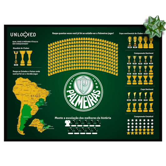 Palmeiras de Raspar Map | Unlocked 