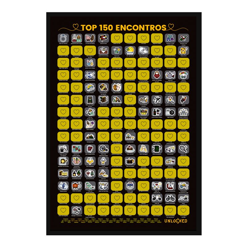 TOP 150 Encontros Para Raspar | Unlocked