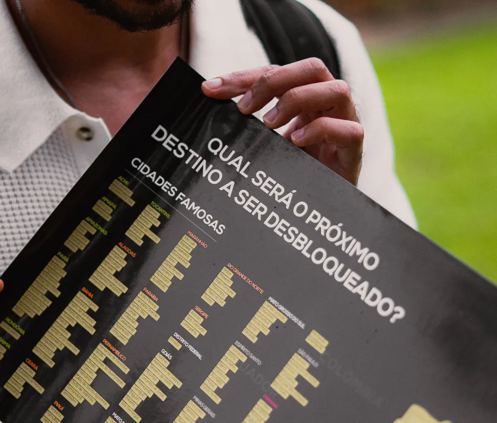 Detalhes do Mapa de Raspar