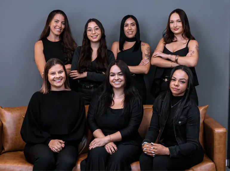 Equipe comercial Unlocked Brasil