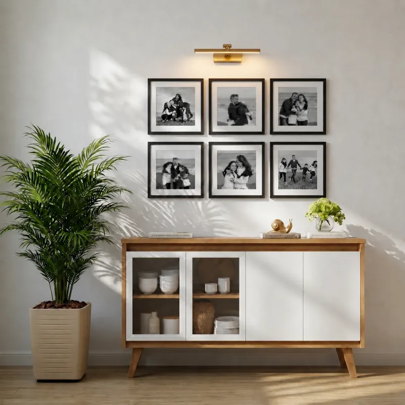 Galeria de parede 6 Histórias na Parede