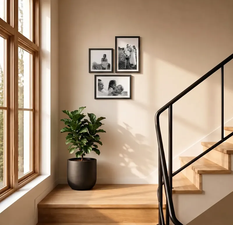 Galeria de parede Lembranças que Decoram