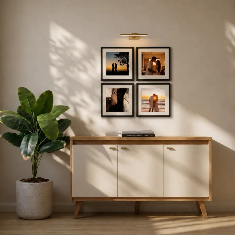 Galeria de parede Amor na Parede