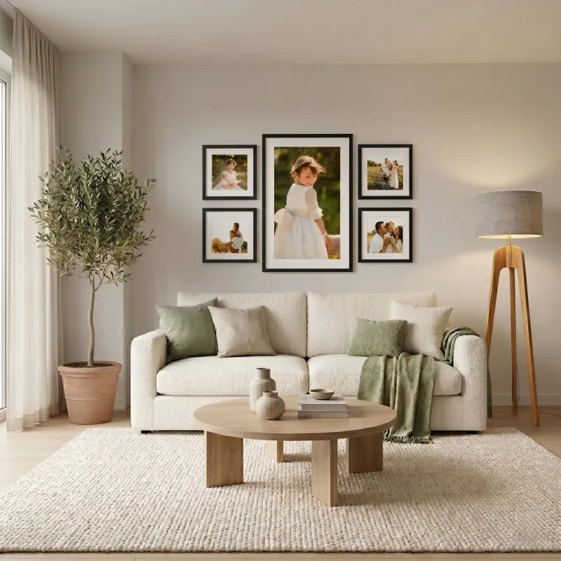 Galeria de parede Decore com Memórias