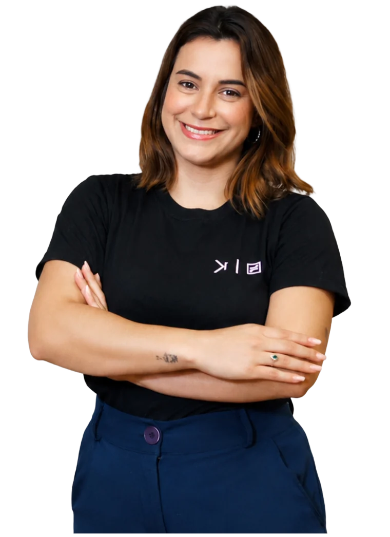 Victoria, gerente de atendimento da Unlocked Brasil