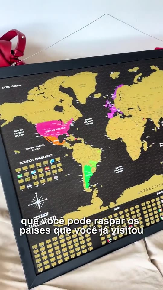 O mapa da Unlocked em detalhe